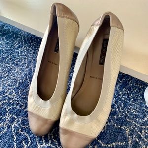 Bruno Magli flats made in Italy. Smart and comfortable